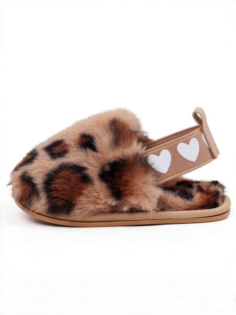 fluffy kapcie wzór 