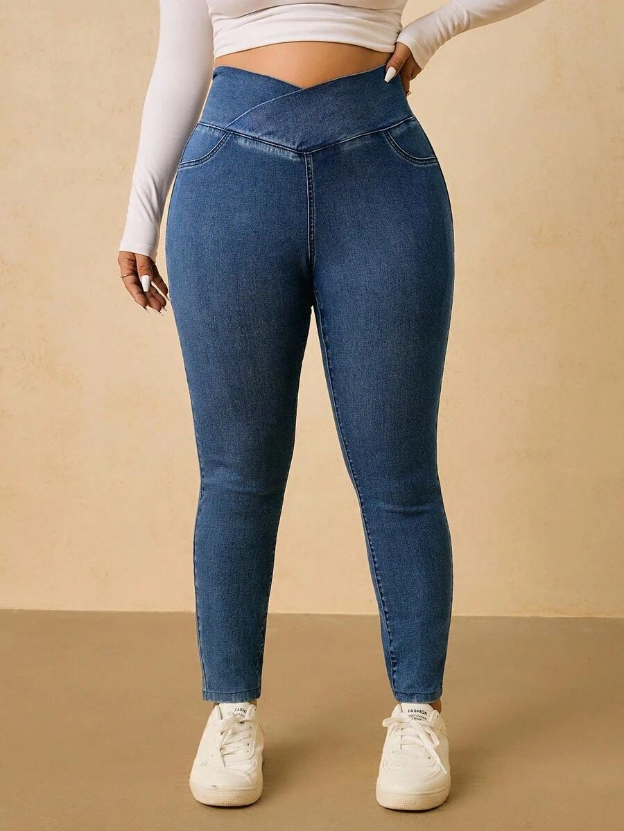 SPODNIE JEANS SKINNY
