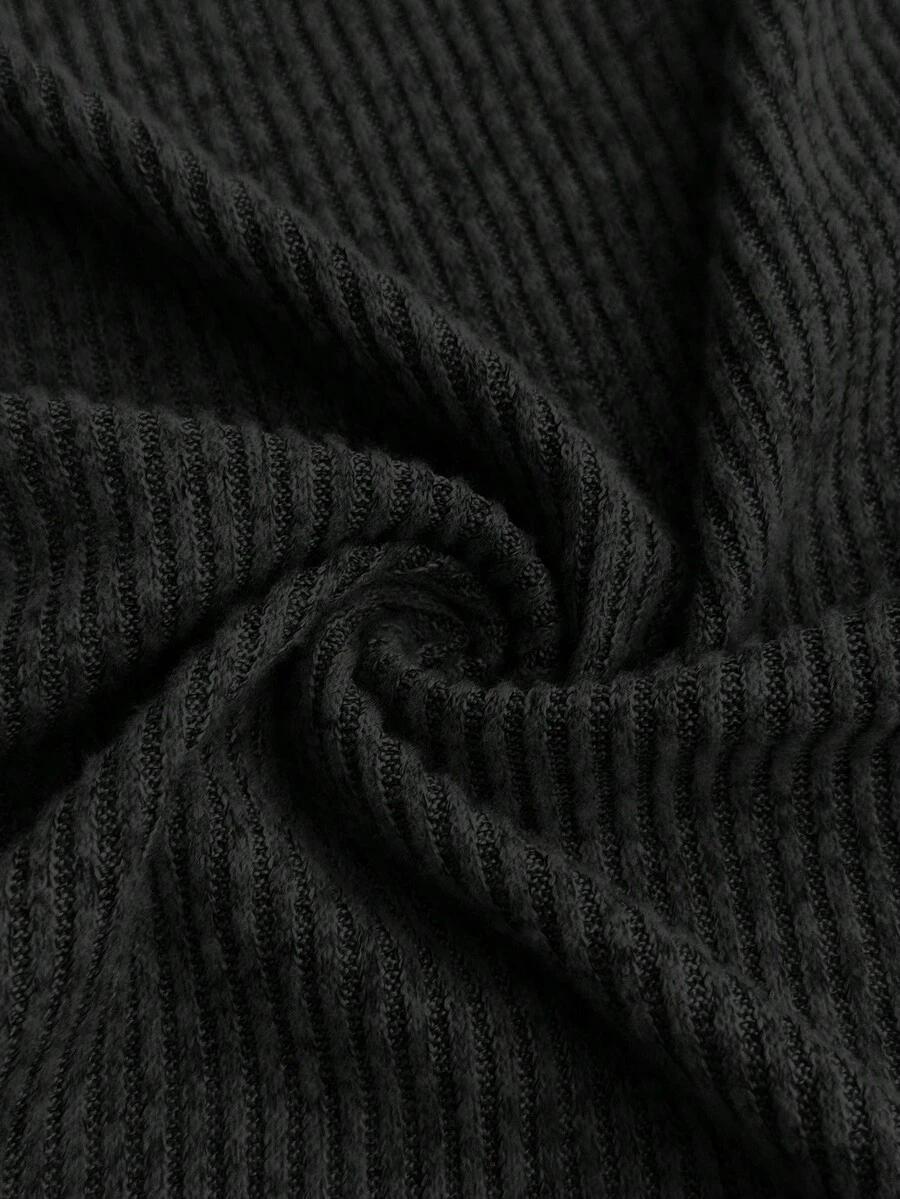 sweter spodnie kamizelka komplet