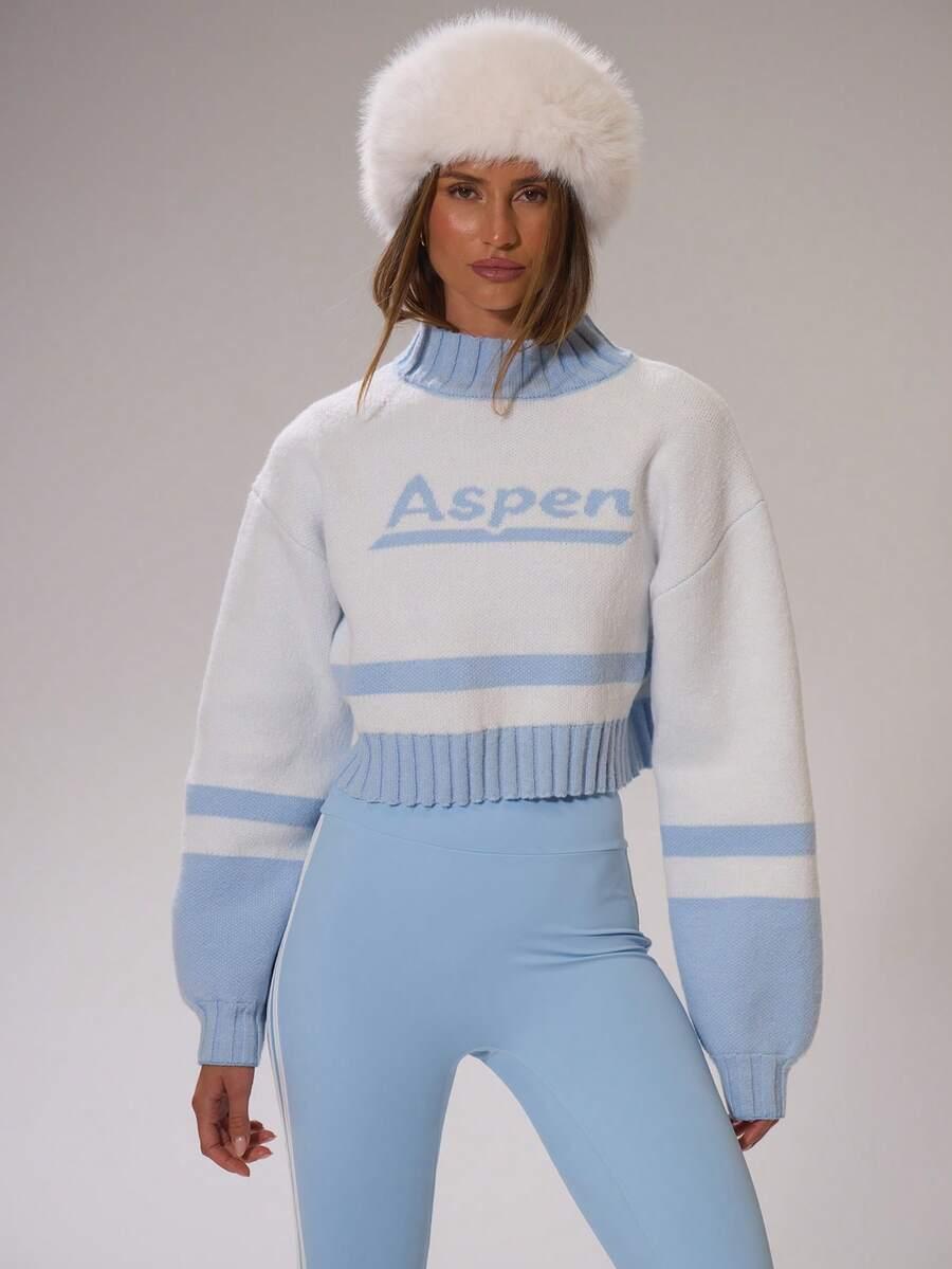 SWETER PÓŁGOLF WZÓR