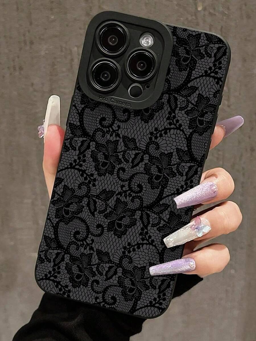 czarne etui na telefon iphone