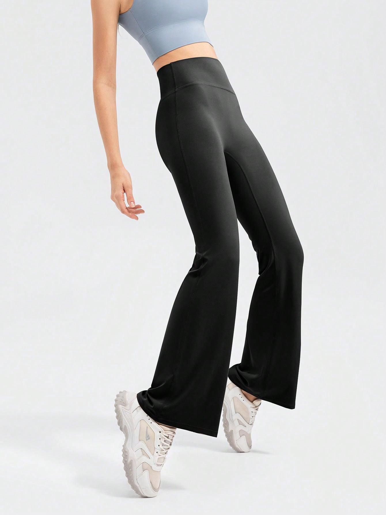 CZARNE LEGGINSY DZWONY