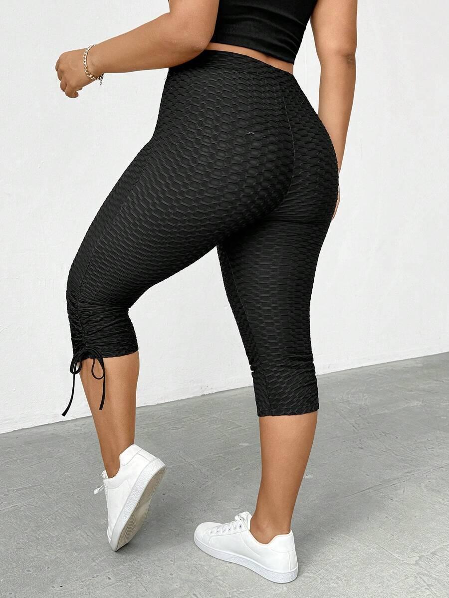 CZARNE LEGGINSY WYSOKI STAN