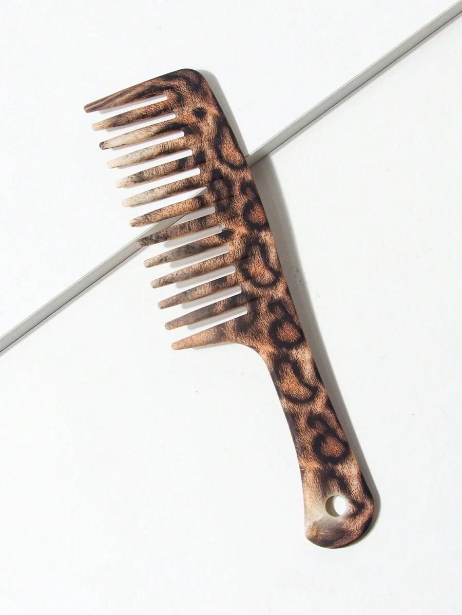 GRZEBIEŃ DO WŁOSÓW animal print