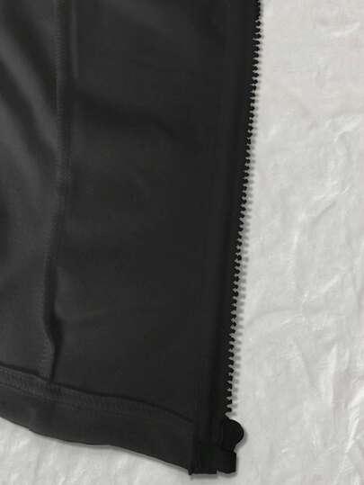 rozpinana bluza nadruk 
