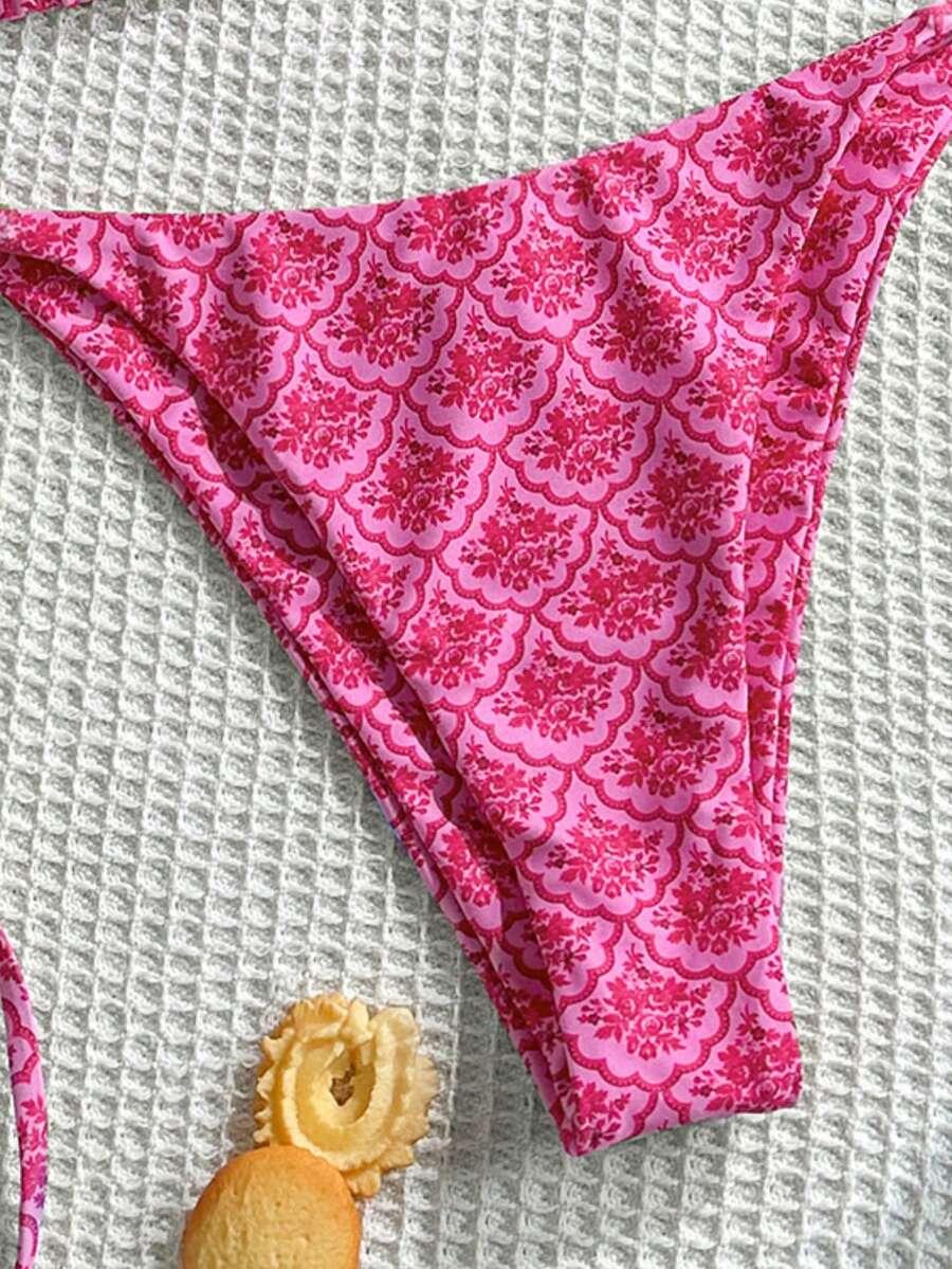 dół od bikini wzór