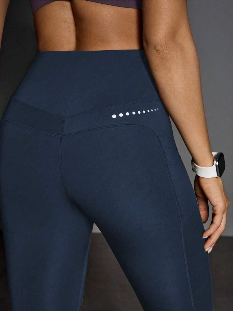 legginsy wysoki stan 2-pack