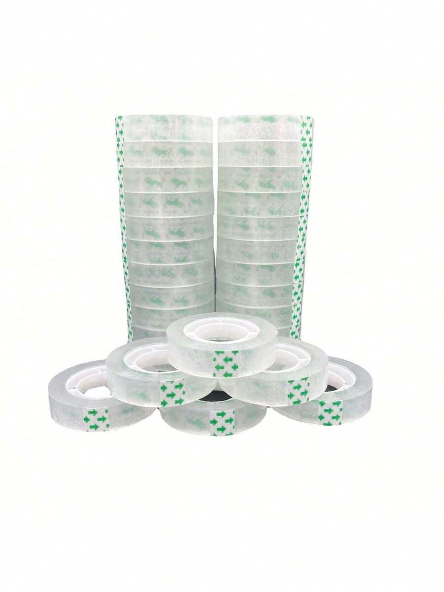 bezbarwna taśma klejąca 12-pack
