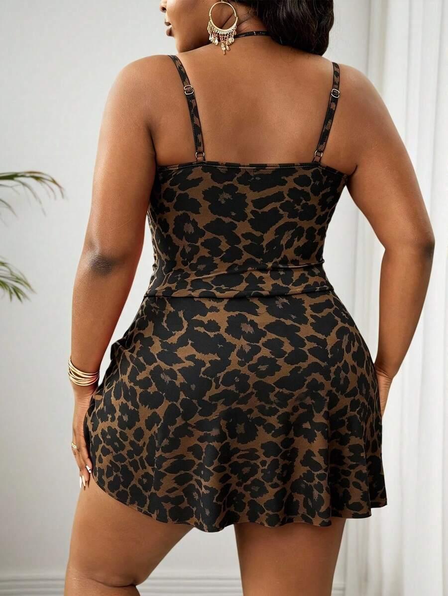 JEDNOCZĘŚCIOWY STRÓJ KĄPIELOWY ANIMAL PRINT