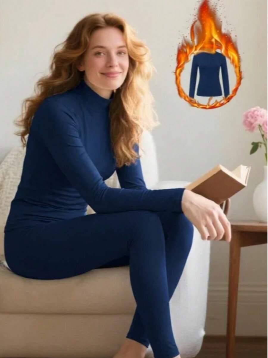 TERMICZNY KOMPLET SPODNIE BLUZKA