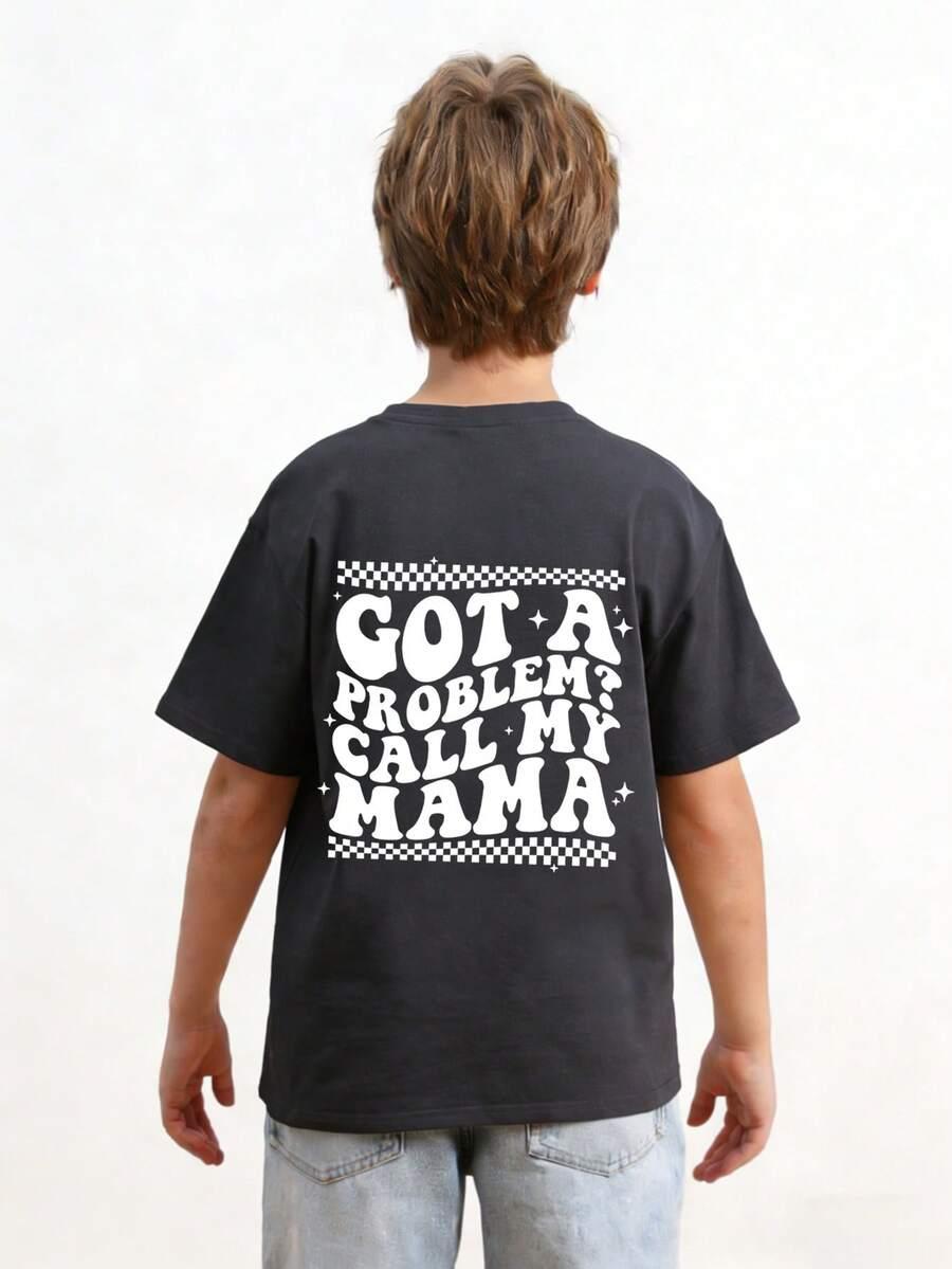 T-SHIRT DZIECIĘCY Z NADRUKIEM