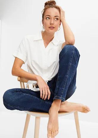 spodnie jeans prosta nogawka