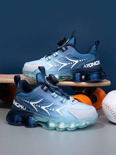 niebieskie buty sportowe 