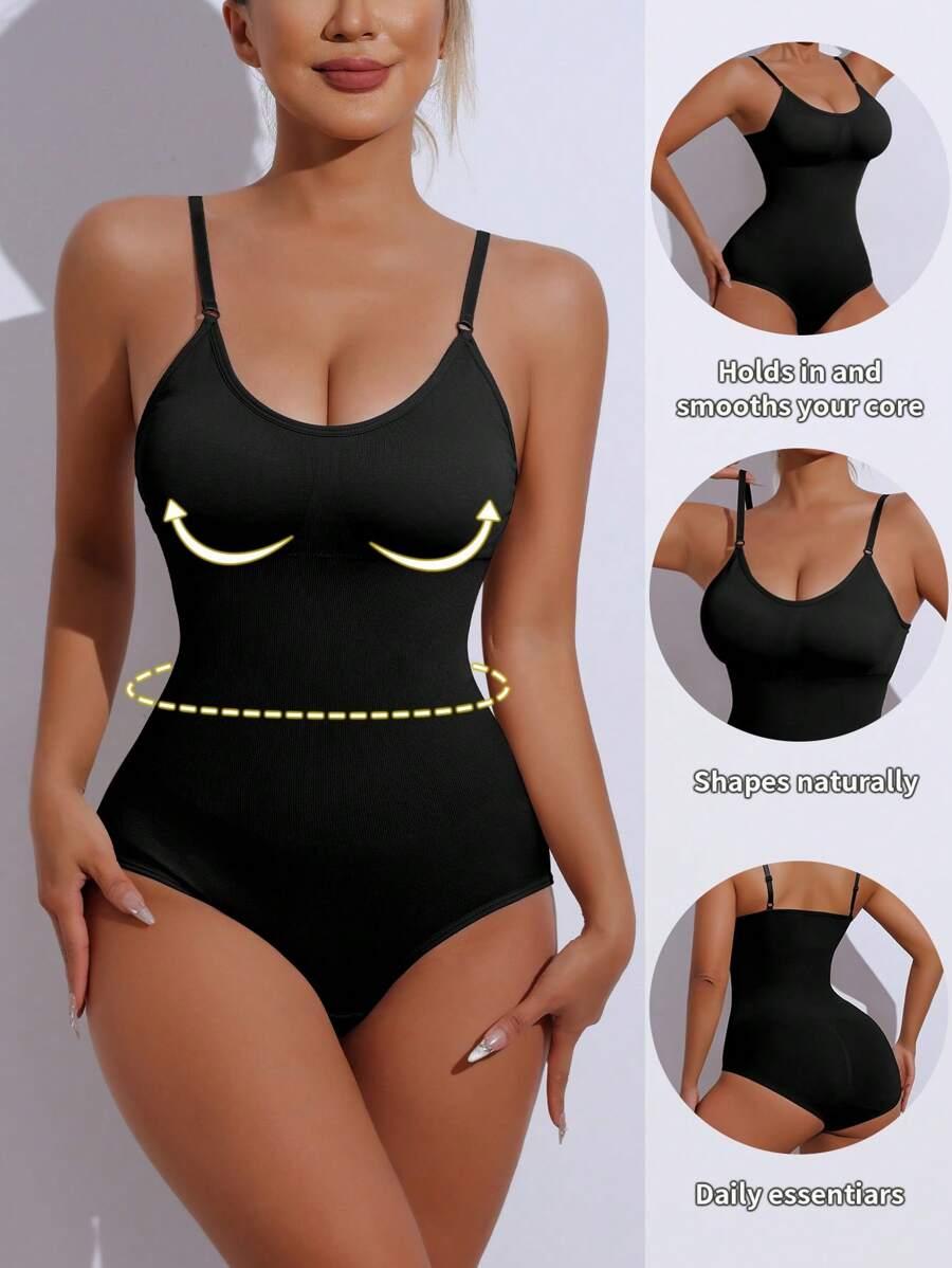 CZARNE MODELUJĄCE BODY