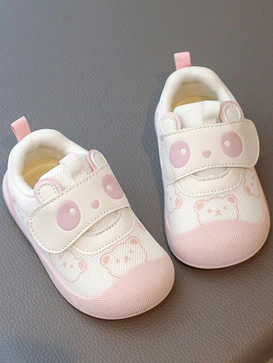 sportowe buty na rzepy wzór miś