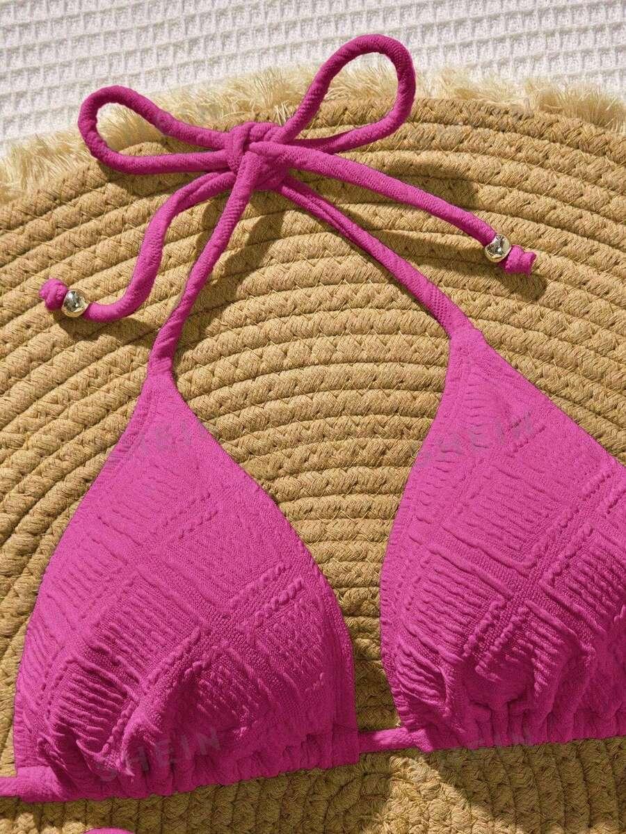 KOMPLET BIKINI WIĄZANY