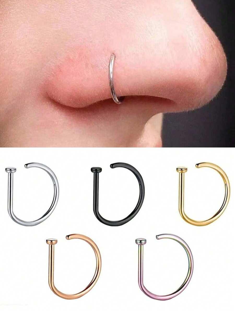 KOLCZYK DO NOSA 2-PACK