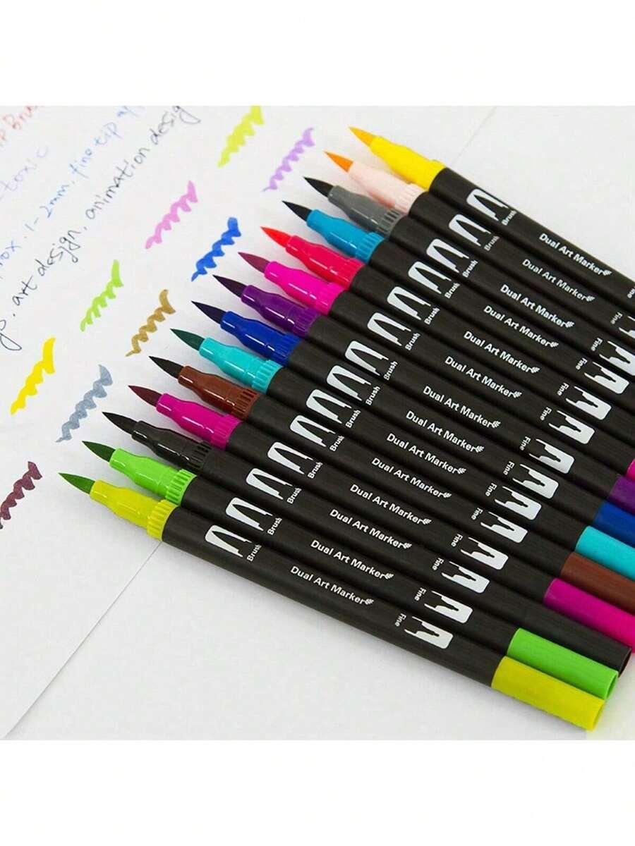 ZESTAW KOLOROWYCH FLAMASTRÓW 120-PACK