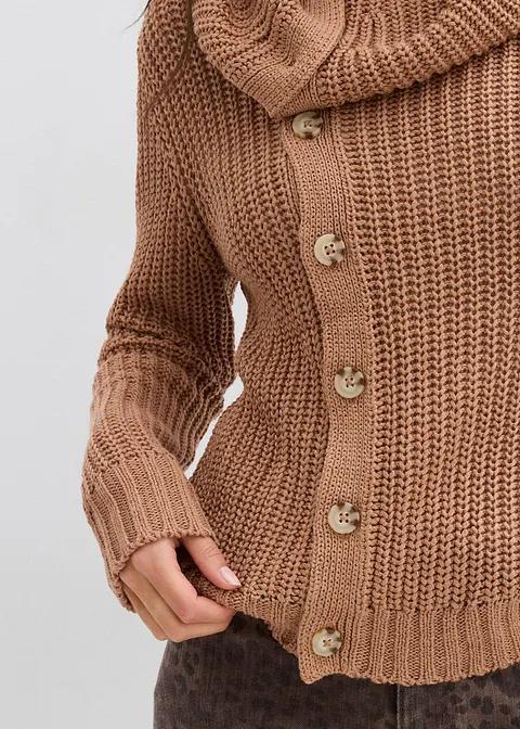 SWETER ROZPINANY DAMSKI