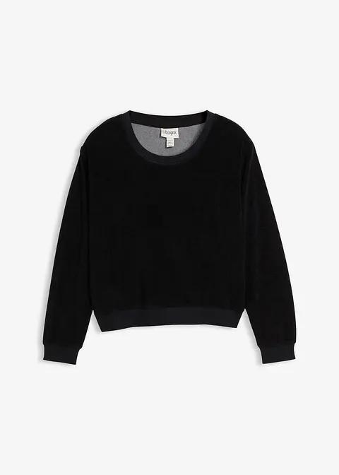 SWETER DAMSKI CZARNY