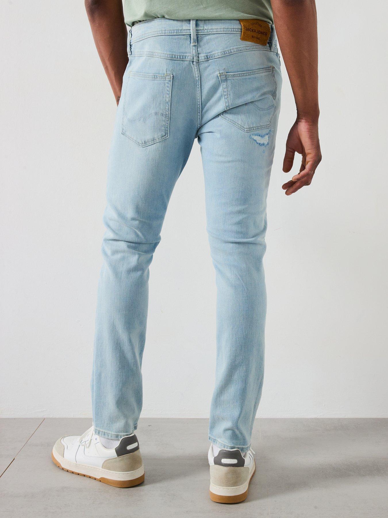 JACK&JONES JEANSY MĘSKIE SLIM FIT