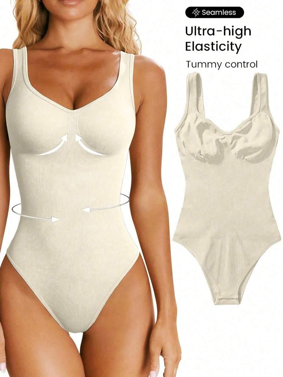BEŻOWE BODY MODELUJĄCE 