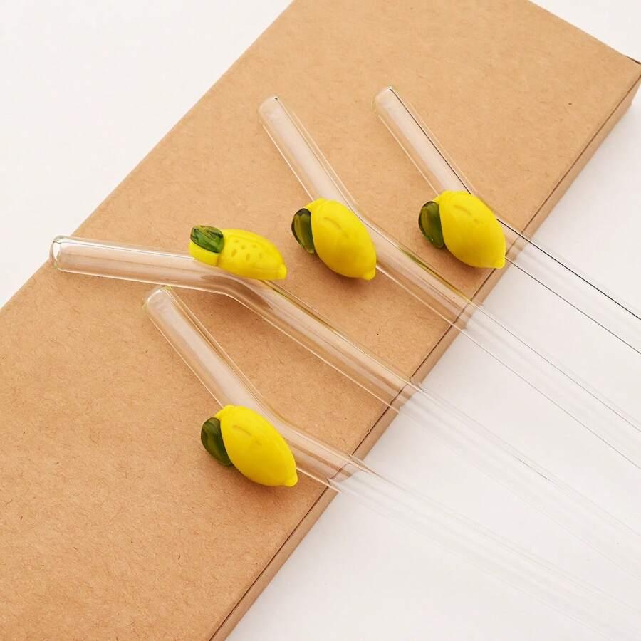 wielorazowe słomki 5-pack