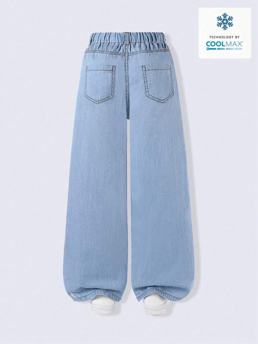 NIEBIESKIE SPODNIE CASUAL
