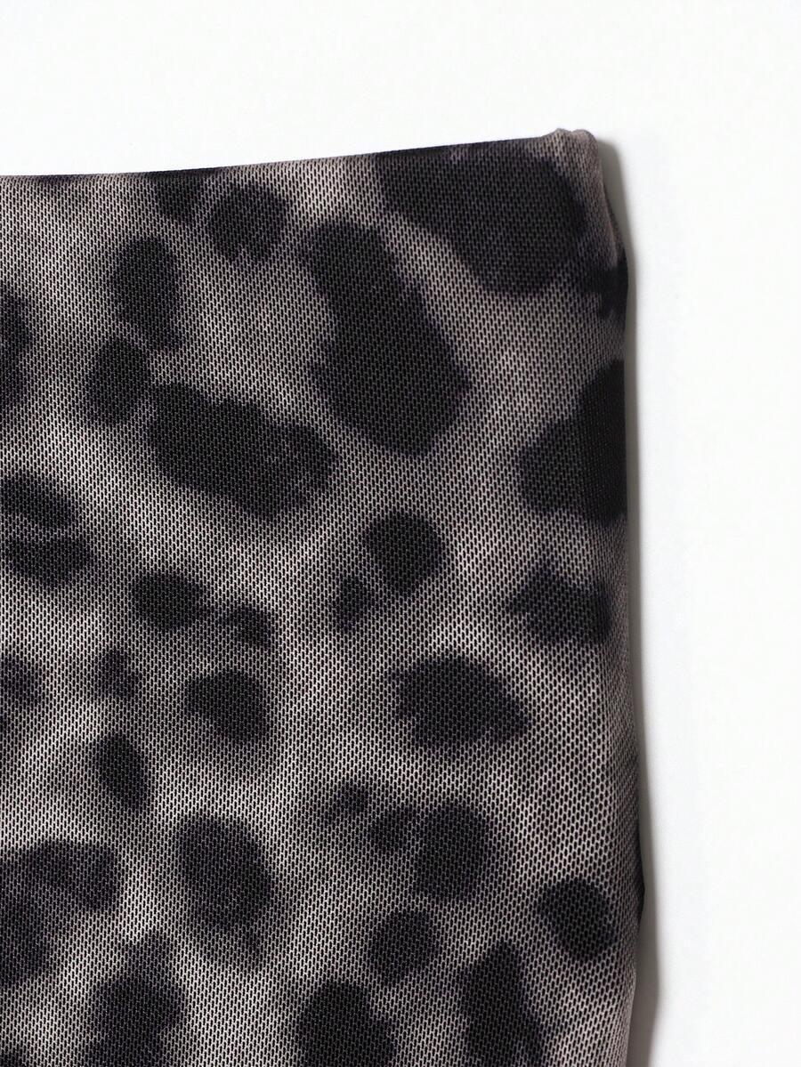 SPÓDNICA ANIMAL PRINT