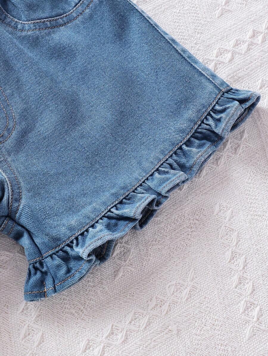 spodenki jeans 2-pack