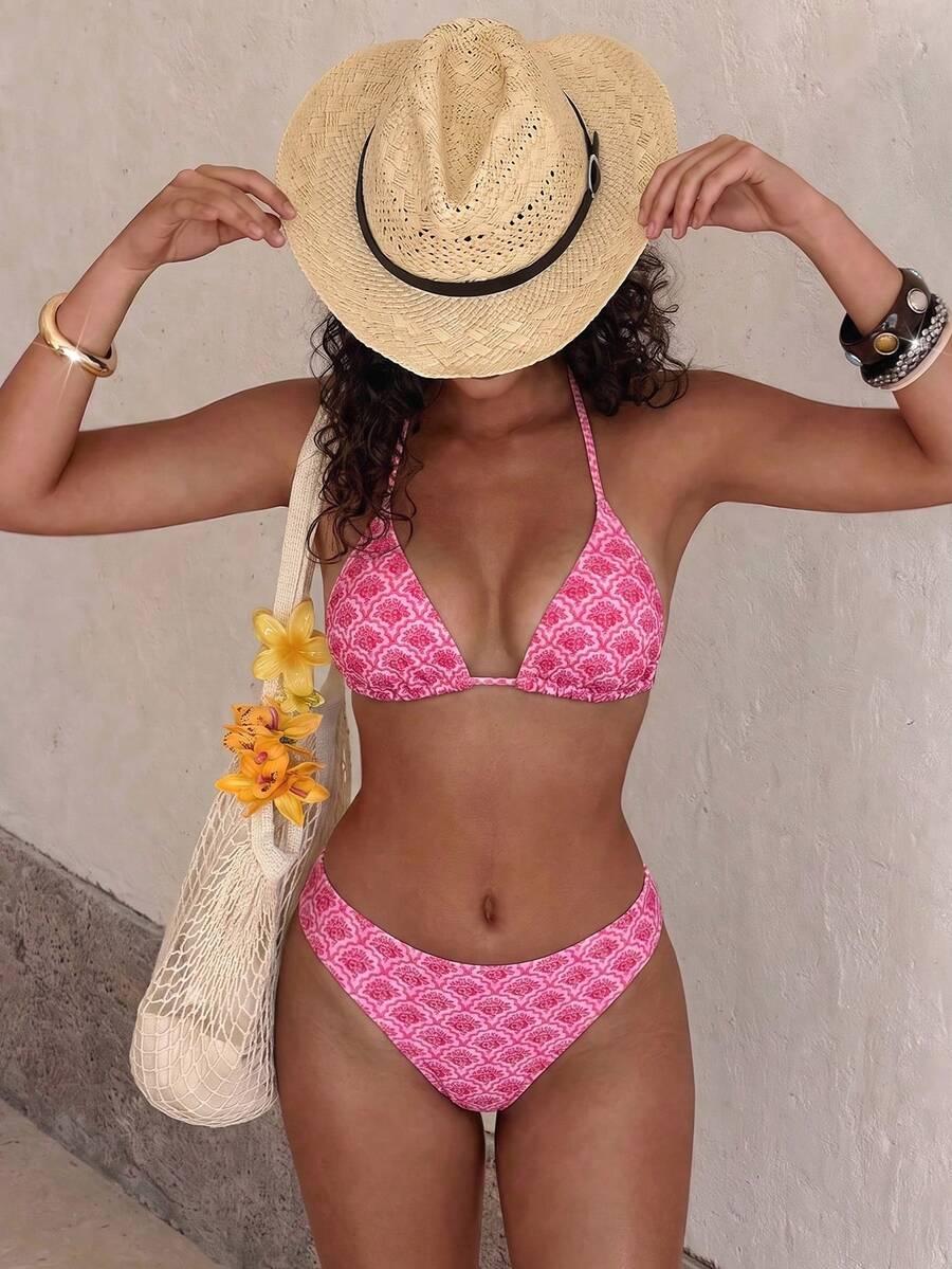DWUCZĘŚCIOWE BIKINI DAMSKIE