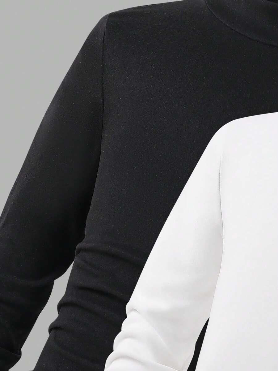 bluzka długi rękaw 2-pack 