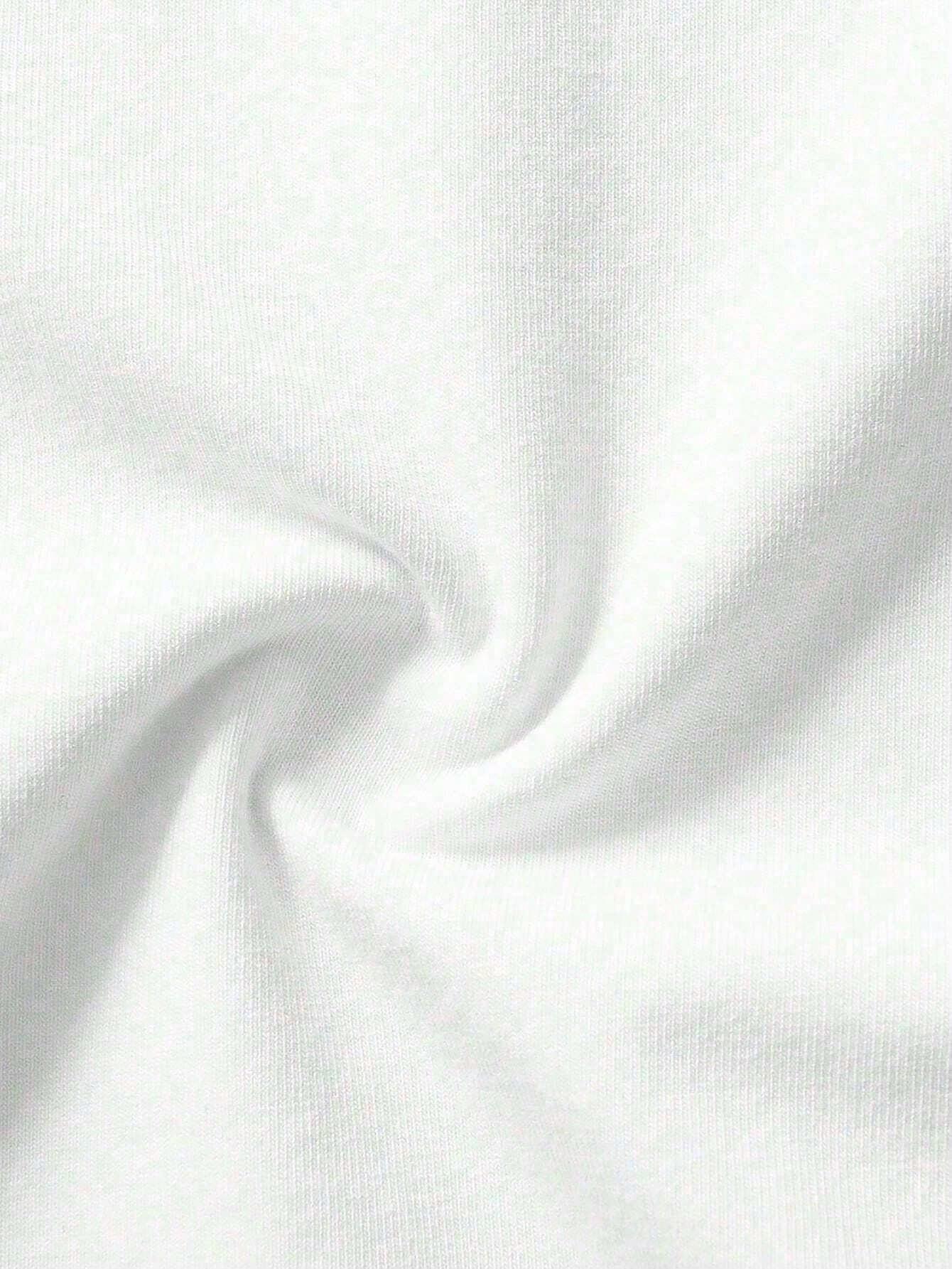 biała koszulka polo