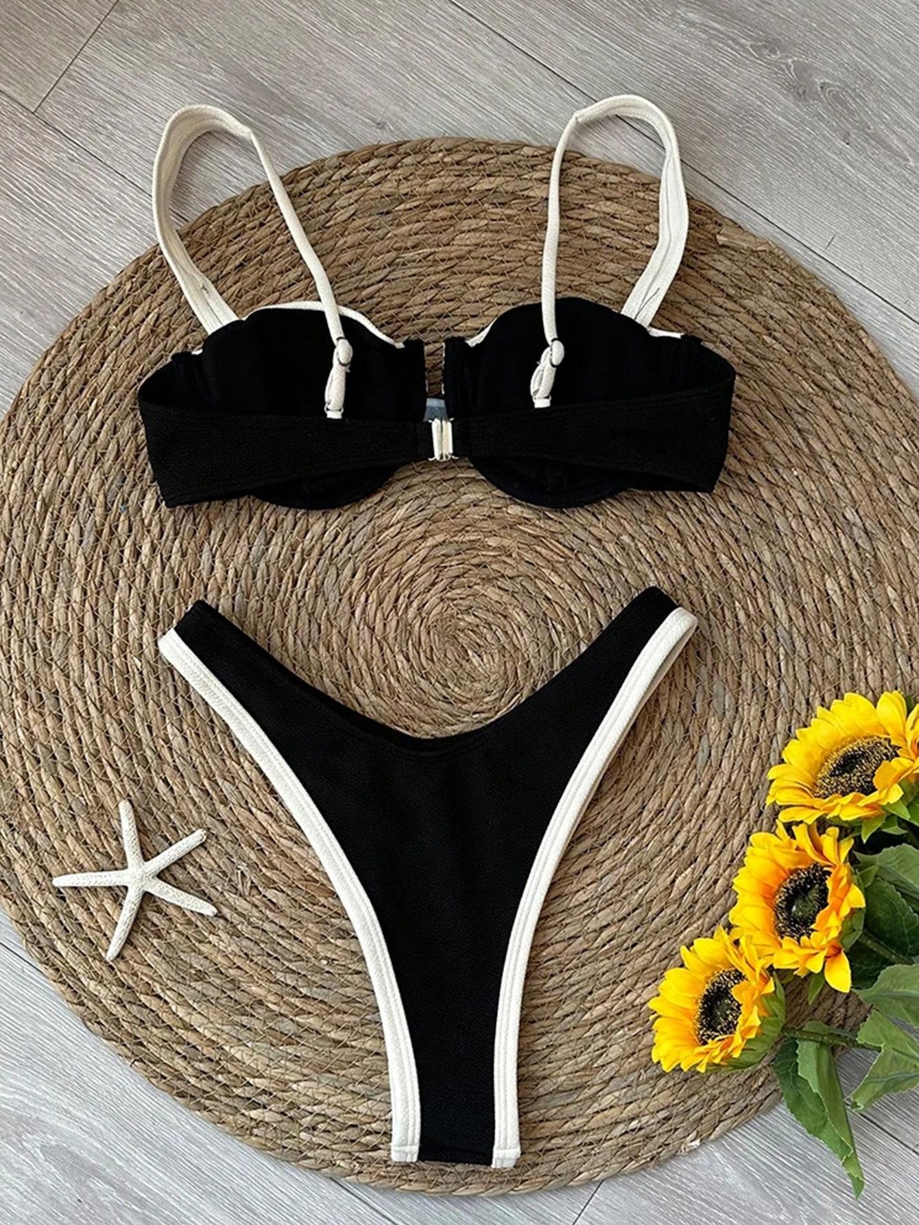 DWUCZĘŚCIOWE BIKINI DAMSKIE