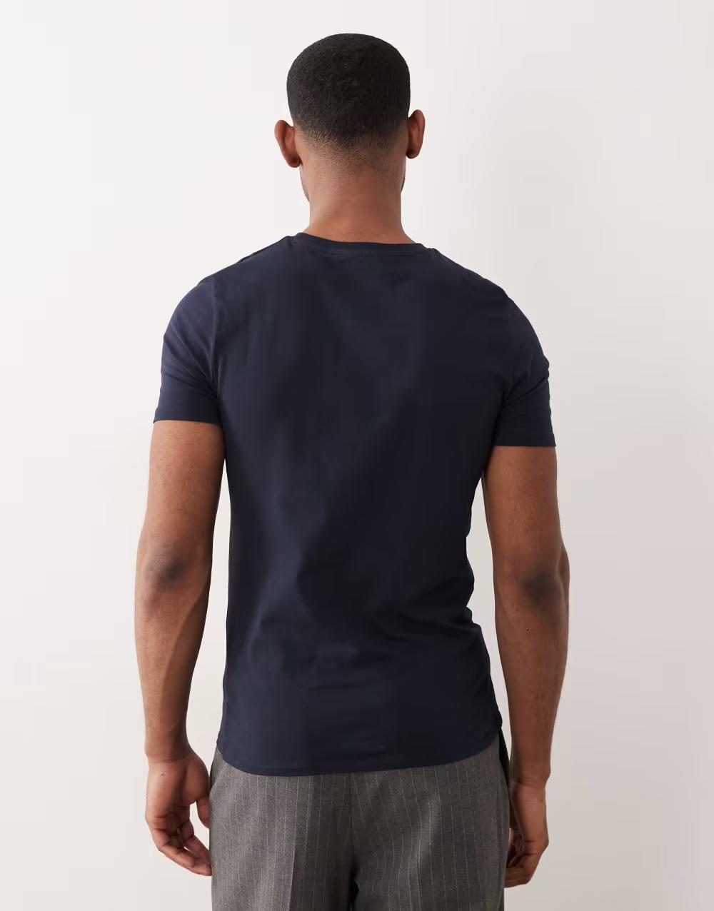 grantowy t-shirt basic
