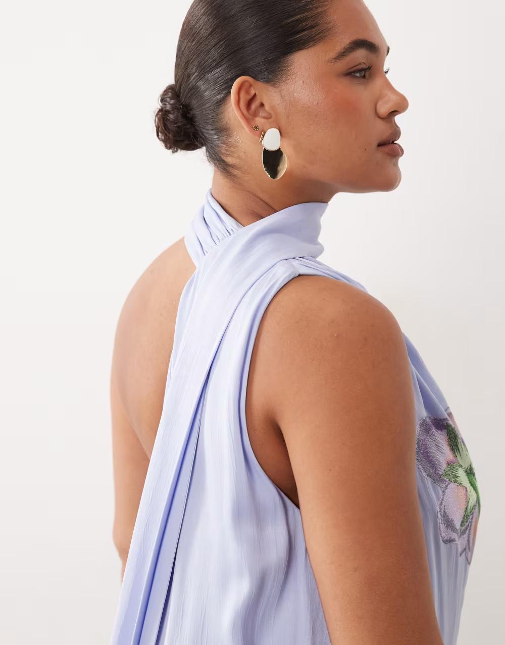 MAXI SUKIENKA NA JEDNO RAMIĘ