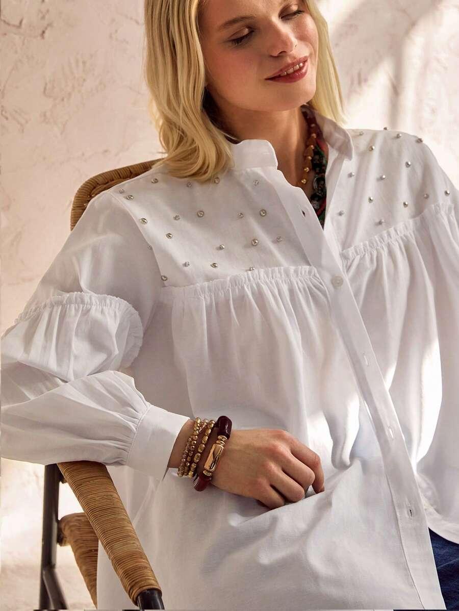 BIAŁA KOSZULA KOŁNIERZ