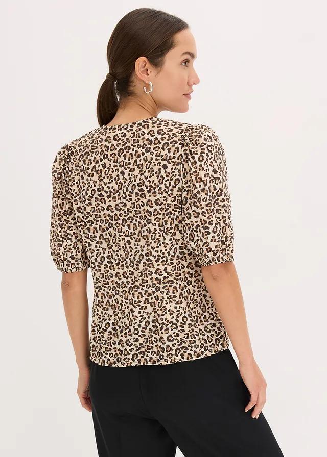 BLUZKA ANIMAL PRINT 