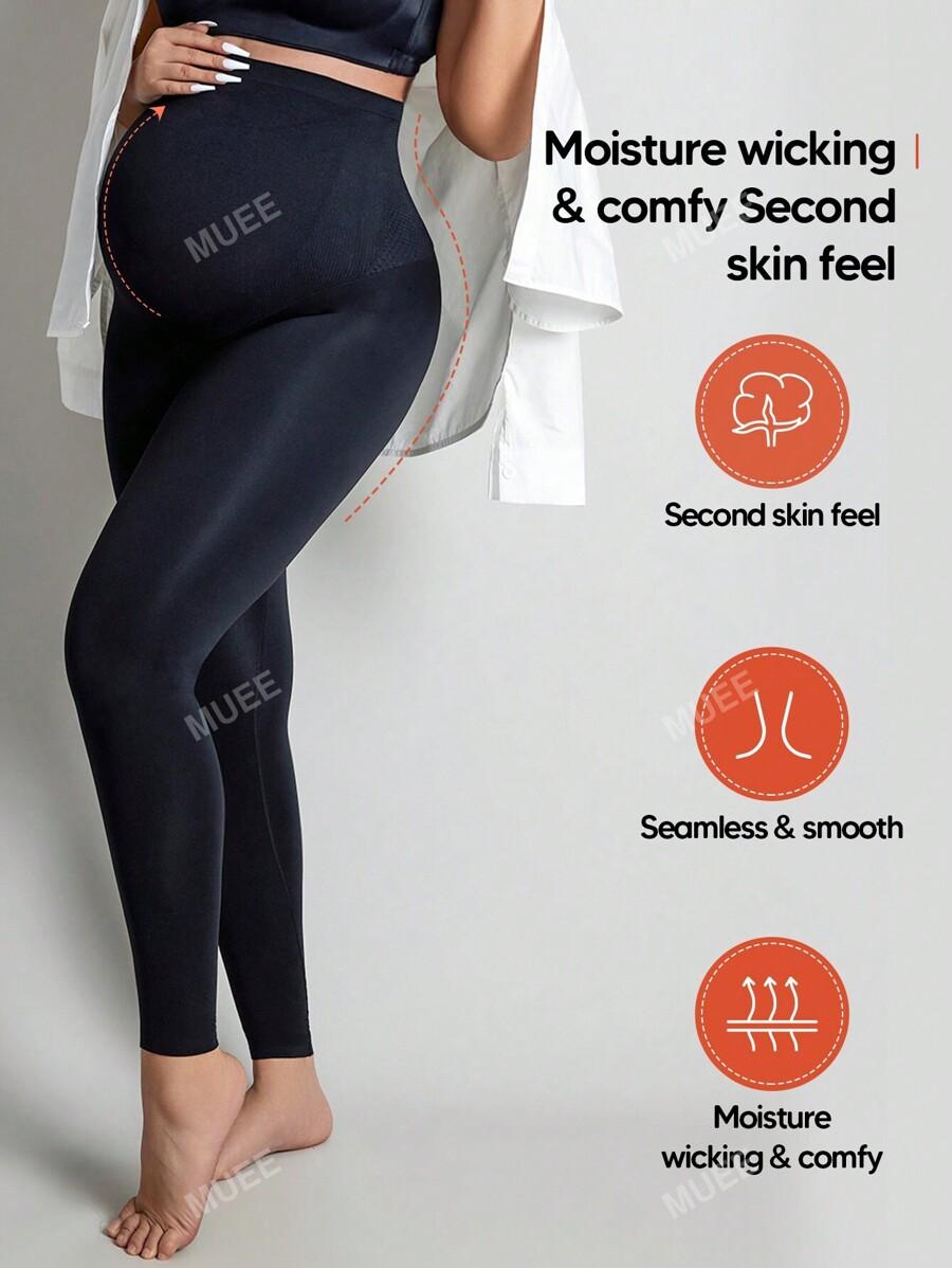 CIĄŻOWE LEGGINSY WYSOKI STAN