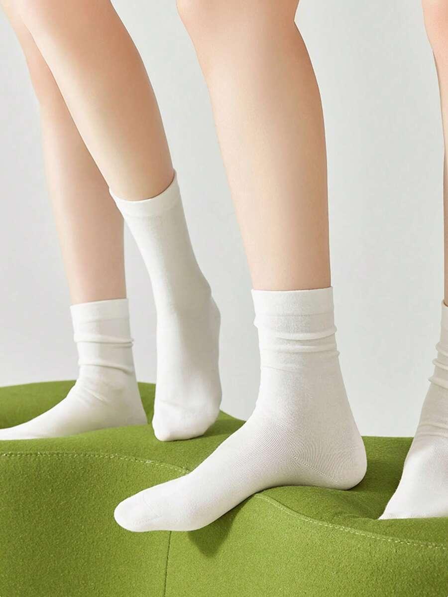 BIAŁE SKARPETY 3-PACK