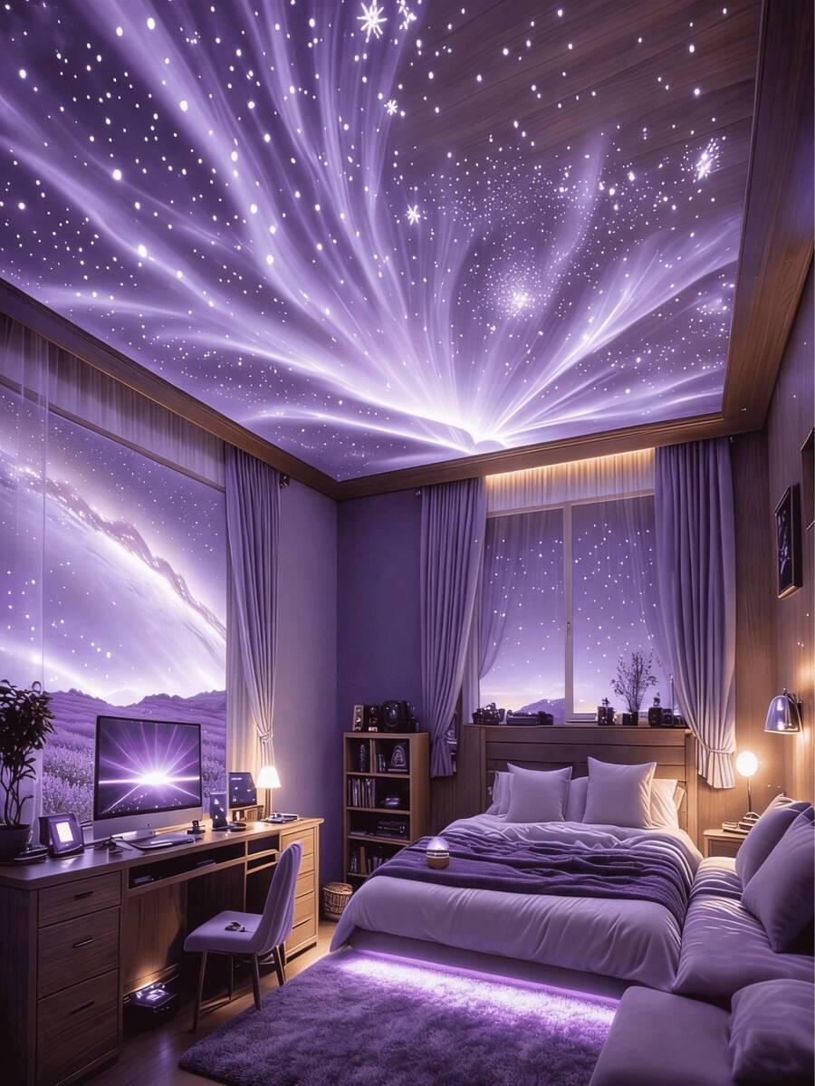 projektor led 2-pack