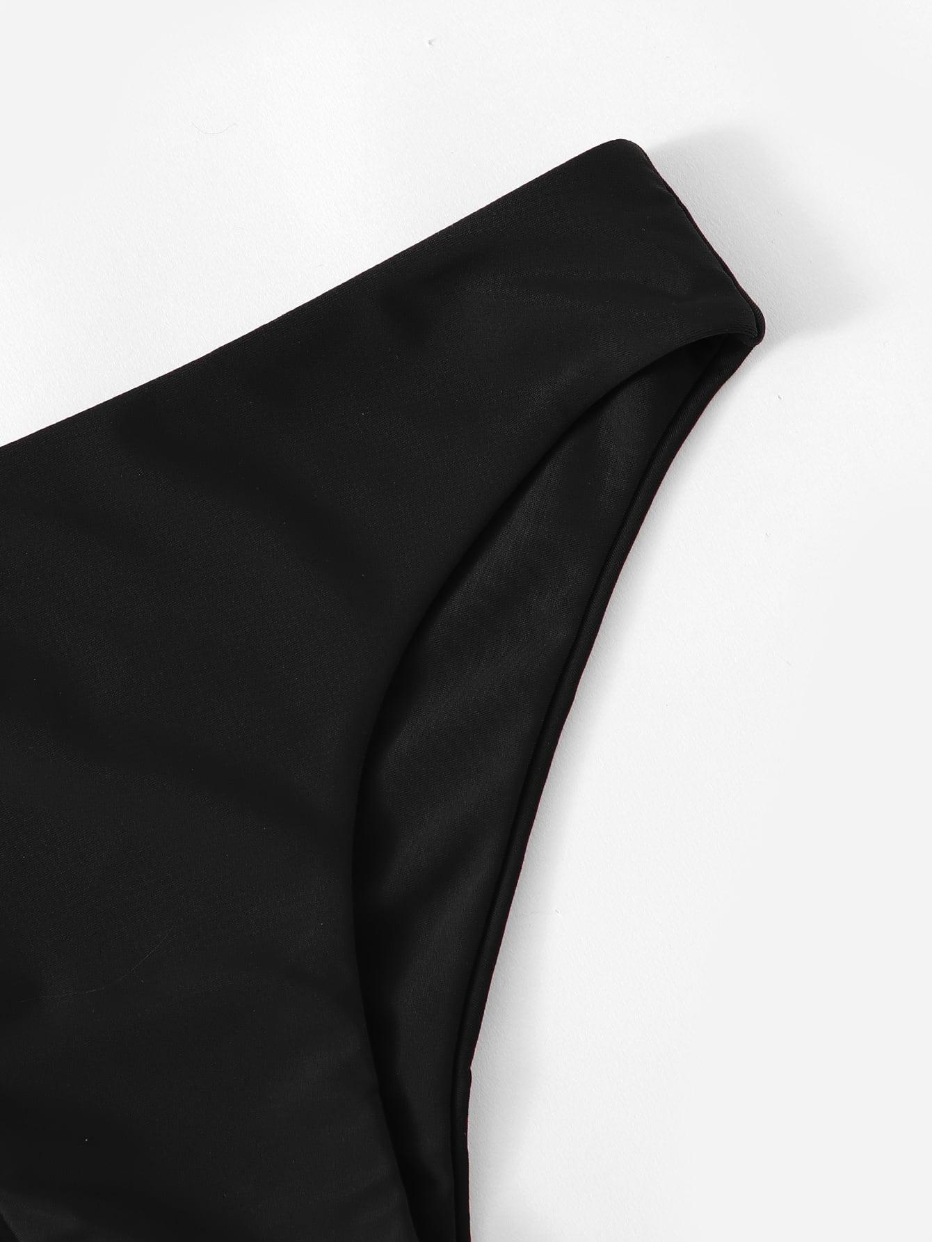 CZARNY DÓŁ OD BIKINI BASIC