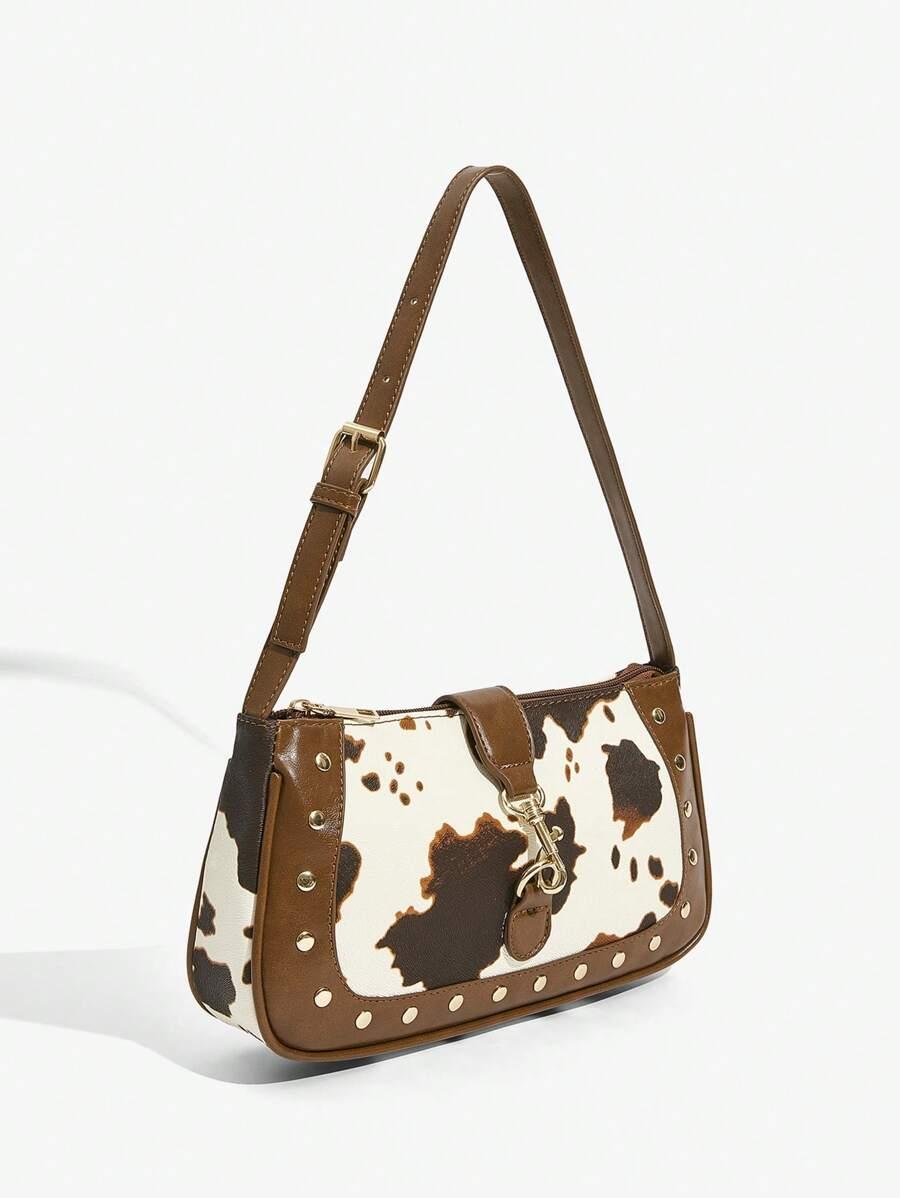 torebka na ramię animal print