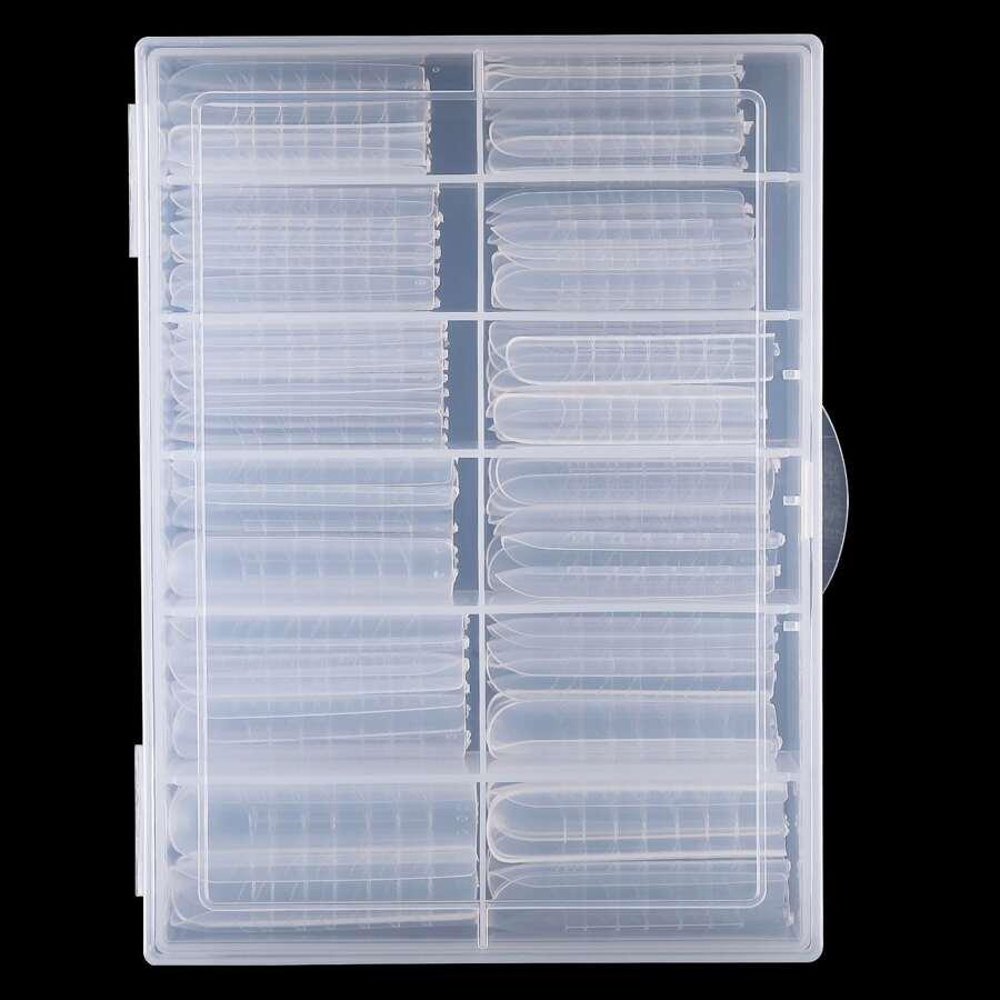 sztuczne paznokcie tipsy 120-pack