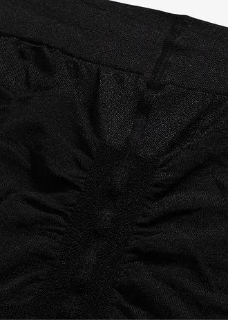 LEGGINSY DAMSKIE CZARNE 