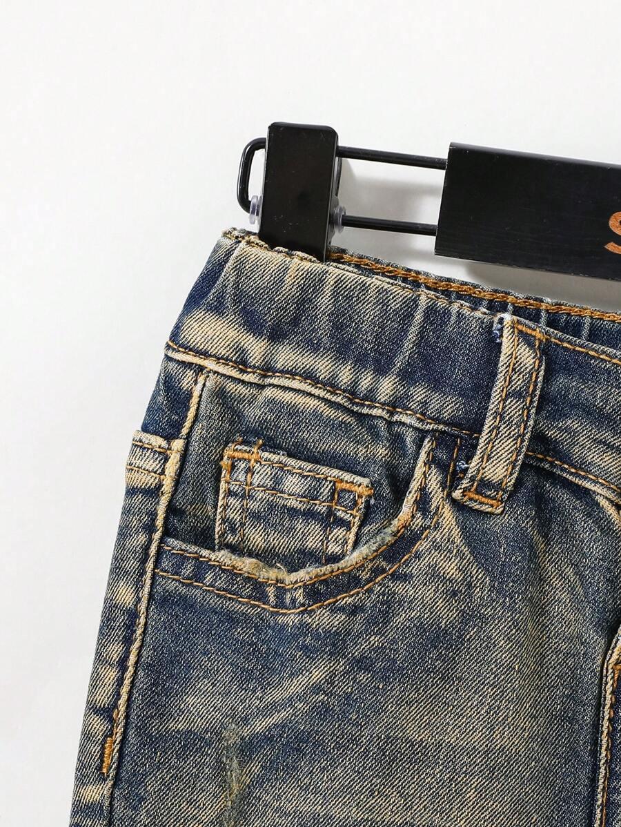 spodnie jeans kieszenie 