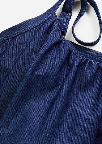 GÓRA OD BIKINI Z FALBANKĄ