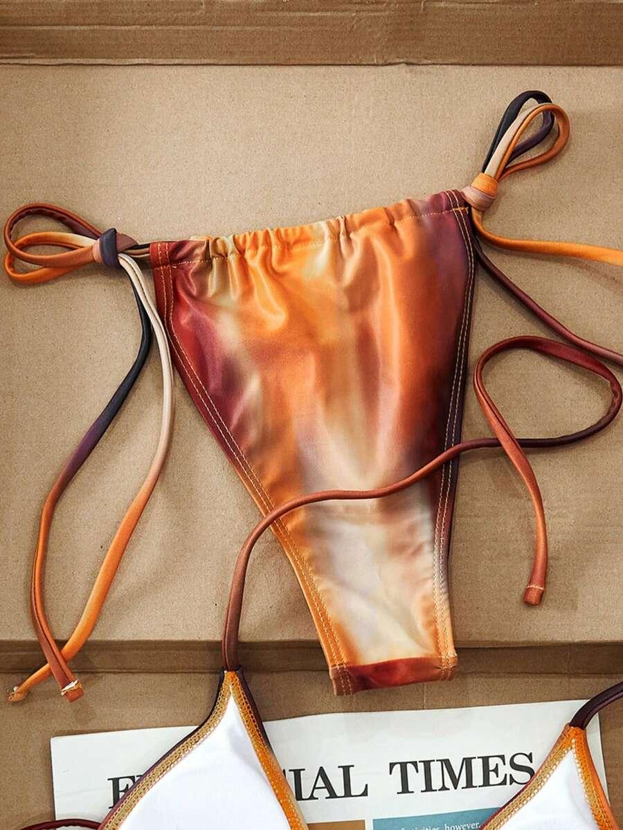dół od bikini wiązanie