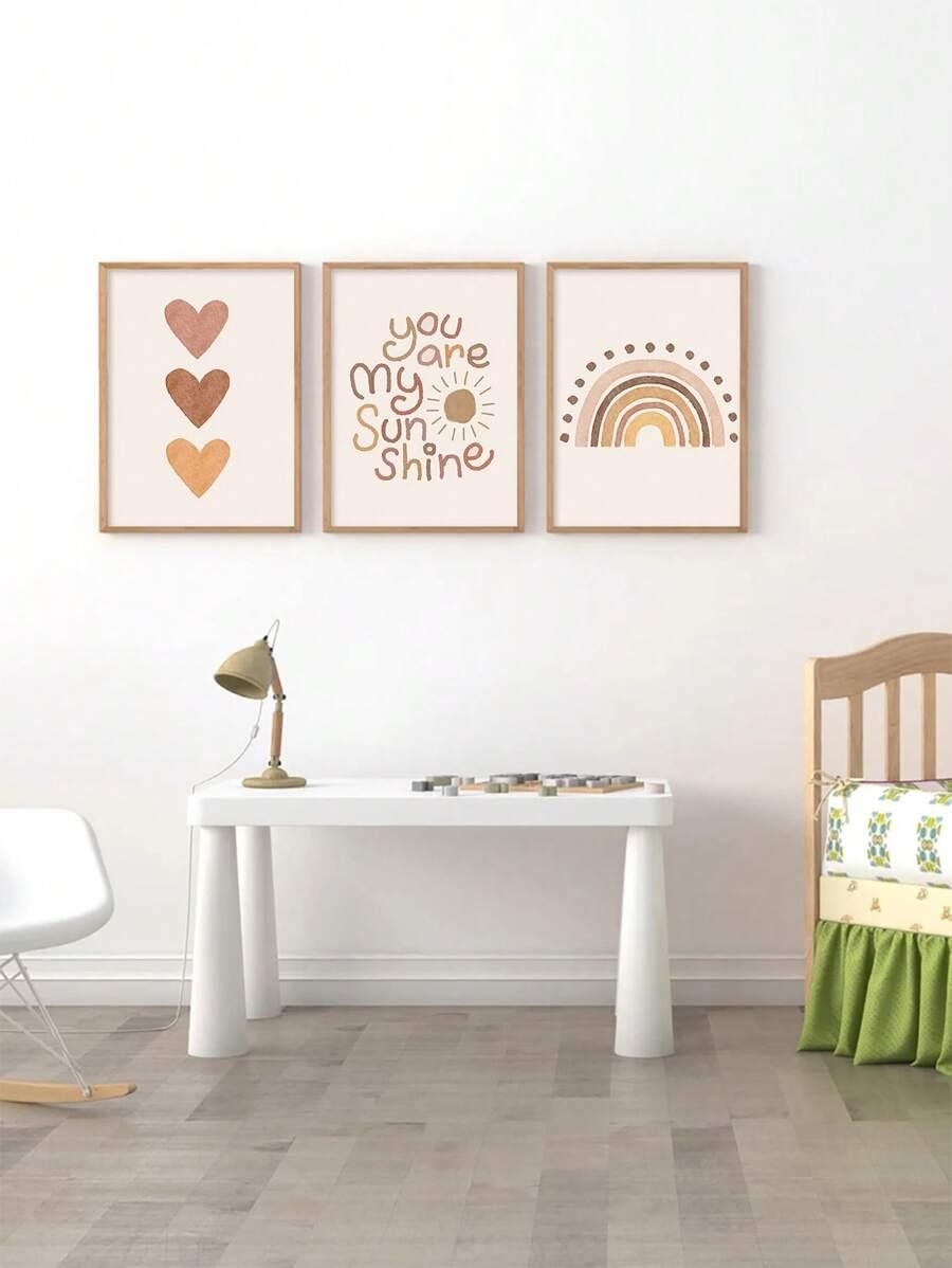 plakat bez ramy 3-pack