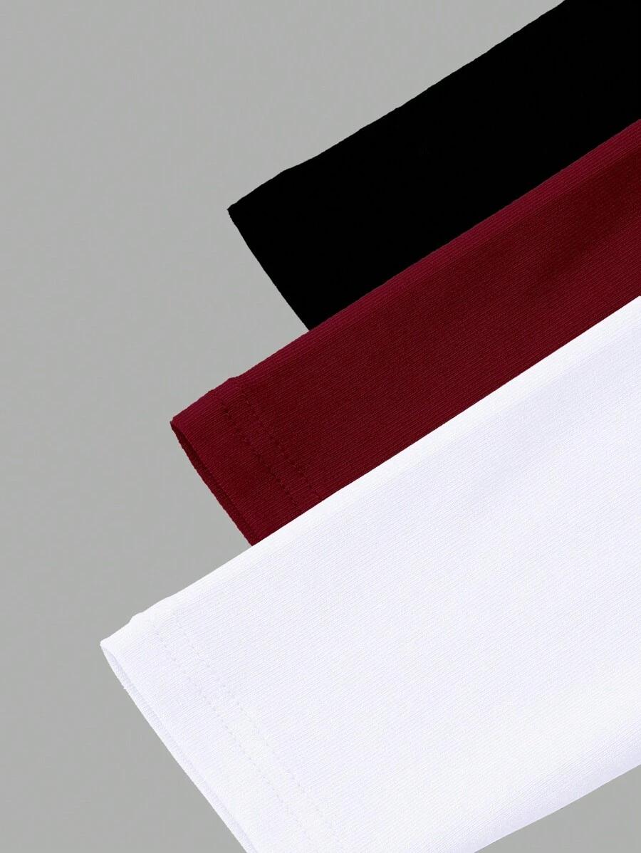 BLUZKA DŁUGI RĘKAW 3-pack